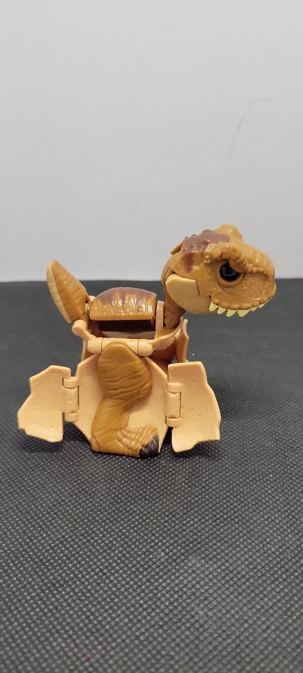 Jurassic World Dinosaur Egg to Carnotaurus Toy Hidden Hatchers 2 In 1 Ages 4+